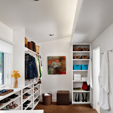 Modern Closet by Clayton&Little Architects