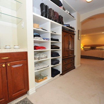 Staging Occupied Home using Client's Furnishings