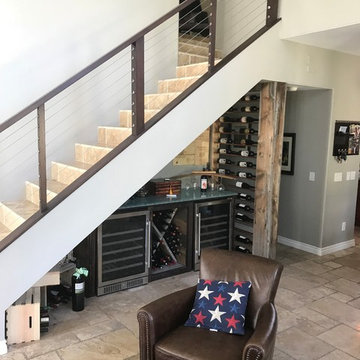 Stairs/ stair case/ closet renovation