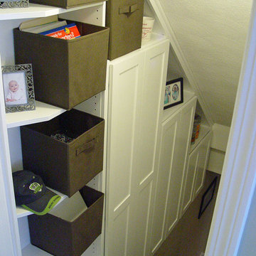 Stairway Closet