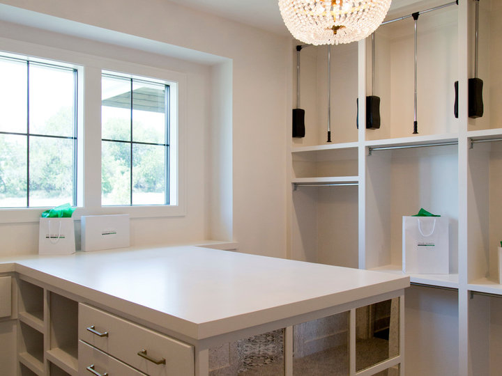 Contemporary Closet