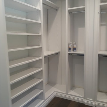 Stern Custom Wood Closet