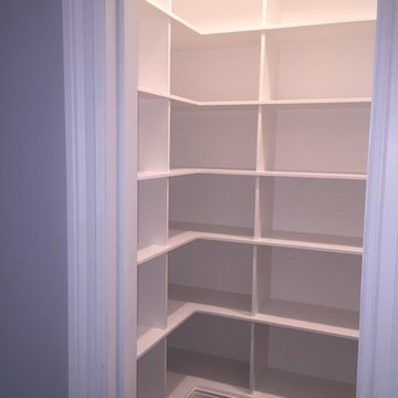 Storage and Custom Build-in