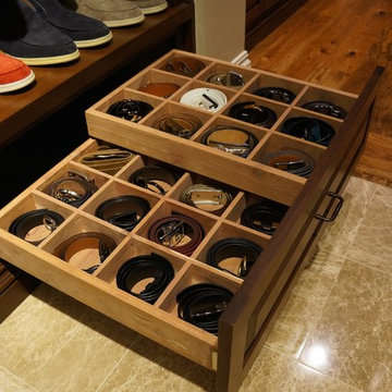 Storage Ideas - Belts