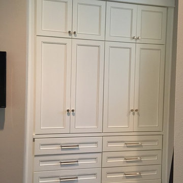 Storage Solutions - Custom Cabinetry