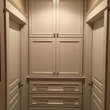 Hallway Linen Cabinet