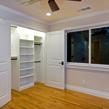 Storage Solutions in Closets and Garage