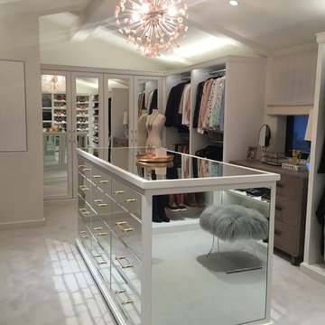 Stunning & Luxurious Woman's Dressing Room