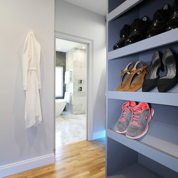 Stunning Statuary Closet