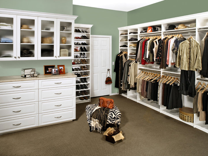 Walk-In Closet