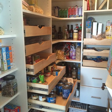 Tale of 2 pantries