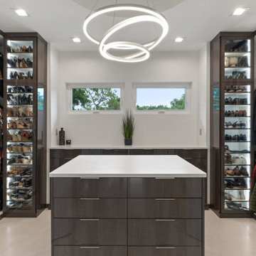 Tampa Office and Closet