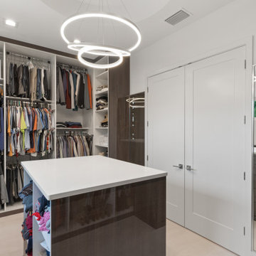 Tampa Office and Closet