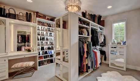 6 Stunning Closets Straight Out of Your Dreams