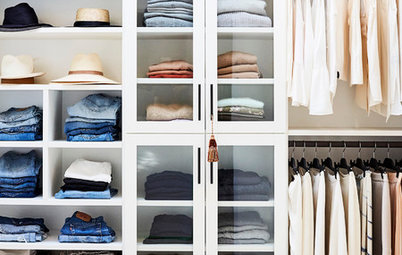 Do These 7 Things to Get an Organised Wardrobe
