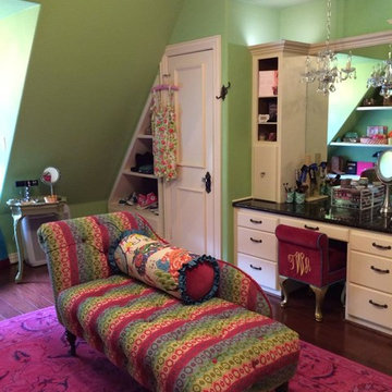 Teen's Colorful Dream