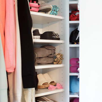 Teenage Girl Custom Closet