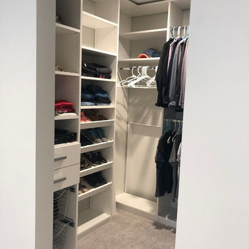 Teenage Girl's Closet