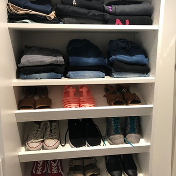 Teenage Girl's Closet