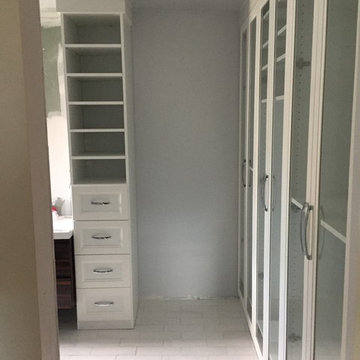 Tempered Glass Build in Closet (East Hanover NJ)
