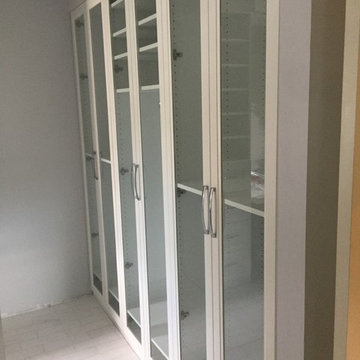 Tempered Glass Build in Closet (East Hanover NJ)