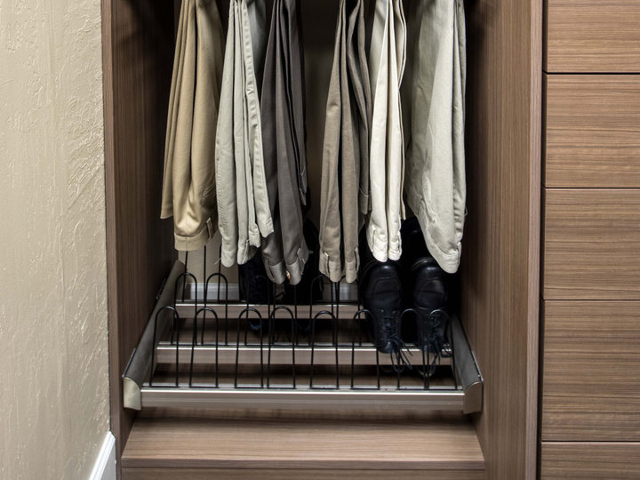 Glass Front - Closet