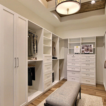 The Aurora : 2019 Clark County Parade of Homes : Master Closet
