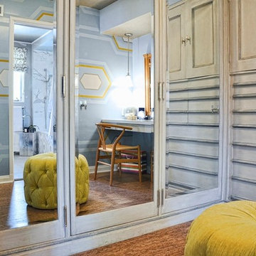 The Bedroom Suite - The Closet - The 2013 Pasadena Showcase House of Design