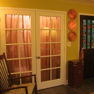Island style closet photo in Orange County