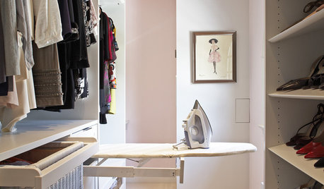 Where to Store Your Ironing Board