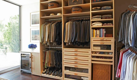 How to Design a His & Hers Wardrobe