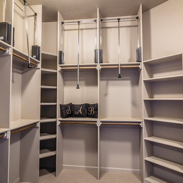 the Lockwood Master Closet
