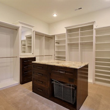 The Master Closet - The Genesis - Family Super Ranch with Daylight Basement