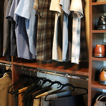 The New Mountain Style Master Suite