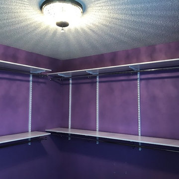 The purple Closet