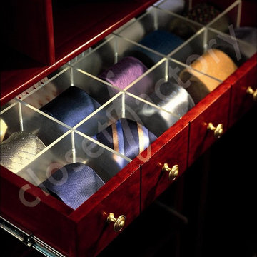 Tie Drawer Custom designed and manufactured