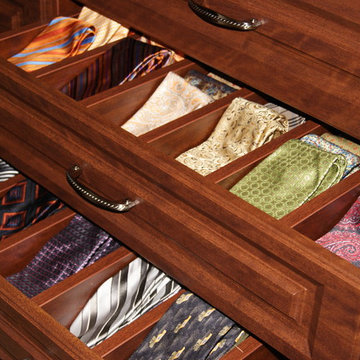 Tie Drawer | SpaceManager Closets