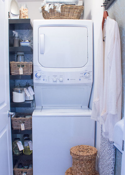 The Hardworking Laundry: Make Room for Supplies