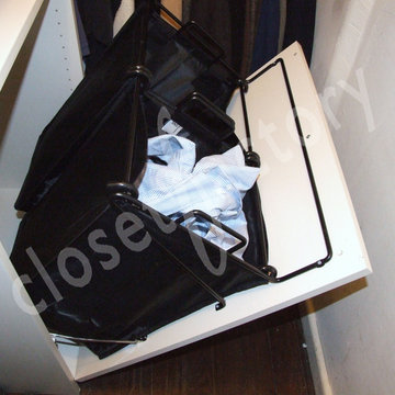 Top out double black nylon laundry bags