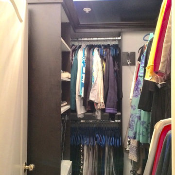 Total Closet Makeover in Columbia
