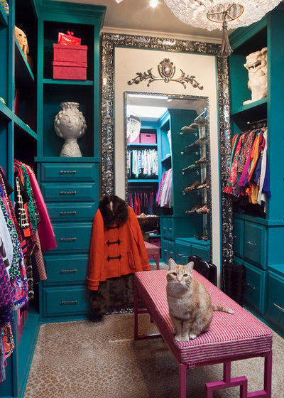 Eclectic Closet by Nicole Norris Design Studio, Inc.