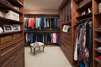 Closet - traditional closet idea in Raleigh