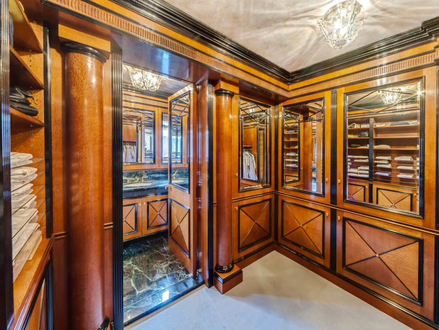 Traditional Cabinet Traditional Closet
