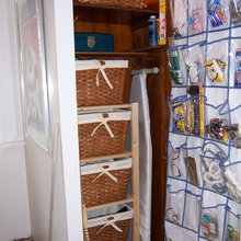 Organizing pantry