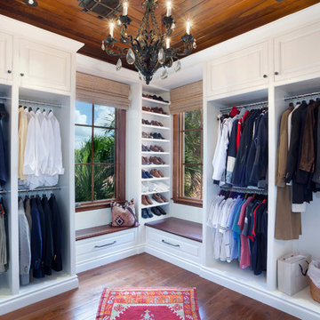Traditional Closet Space in Wellington