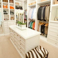 Traditional Closet by Munger Interiors