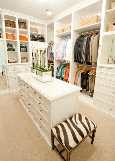 Traditional Closet by Munger Interiors