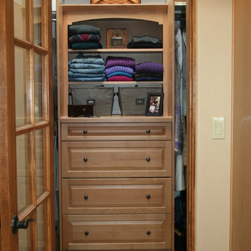 Traditional New Mexico Master Bath & Suite