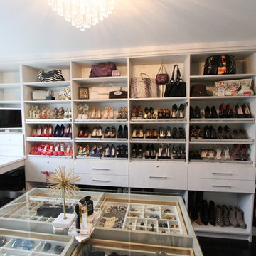 Transitional Closet