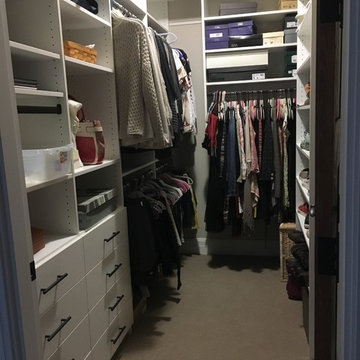 Transitional Closet Design